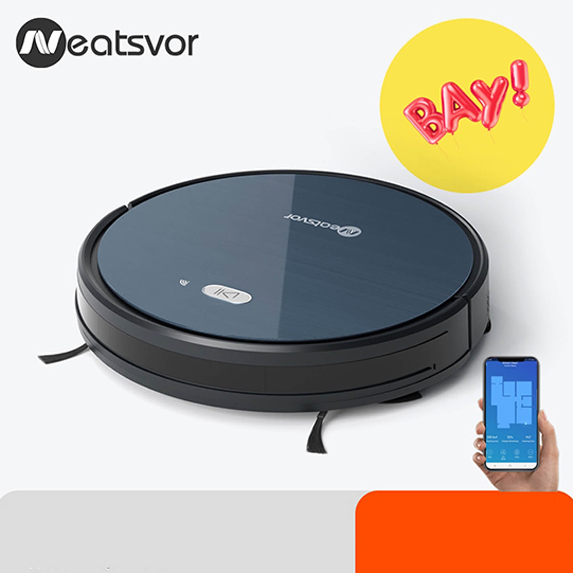 NEATSVOR X500 Robot Vacuum NEATSVOR X500 Robot Vacuum